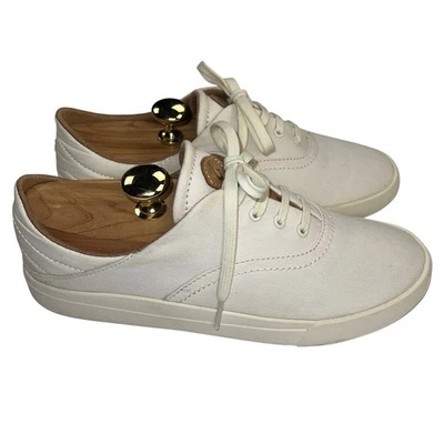 Zapatillas deportivas OluKai Kohu para mujer de lona con tacón plegable color crema blanco talla 8 Foto 1 de 4