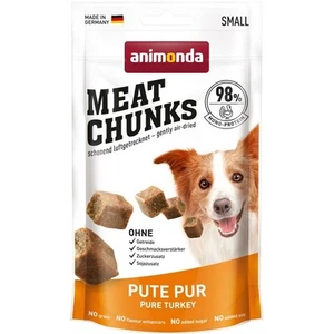 Snack para Perros Animonda Meat Chunks Turkey Pavo 60 g - Imagen 1 de 1