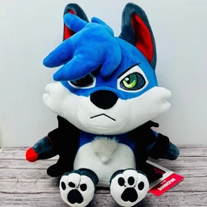 Youtooz SonicFox Twitch YouTube Streamer 2XKO Sonic Fox 9" Peluche Nuovo - Foto 1 di 4