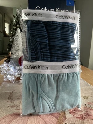 New Calvin Klein Boys boxer shorts pack of 2 Age 12-14 large  (split pack) - Image 1 of 3