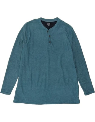 Top LEE Hombre Manga Larga XL Azul Poliéster AV02 Foto 1 de 3