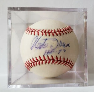 Monte Irvin Autographed Baseball - Picture 1 of 1