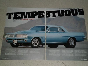 VARIOUS PONTIAC TEMPEST AD / ARTICLES COLOR - Bild 1 von 22
