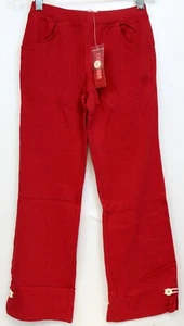 2007 Gymboree Bon Voyage Red Pants sz 8 Button Pockets Sailor Nautical Beach - Picture 1 of 6