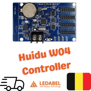 Huidu W04 Single-Dual Colour Screen Wi-Fi Control Card - Foto 1 di 2