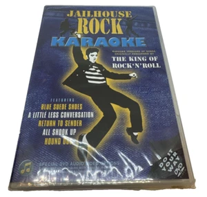 Jailhouse Rock Karaoke DVD New and Sealed - Picture 1 of 2