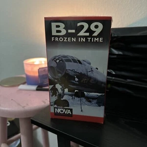 New Factory Sealed 1996 NOVA B-29 Frozen In Time VHS WWII History - Picture 1 of 2