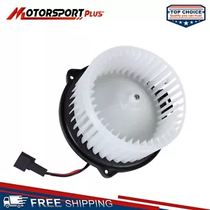 Motor soplador delantero HVAC con jaula de ventilador para Jeep Grand Cherokee 1999-2001 5015860AA1 - Imagen 1 de 10