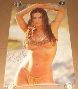 Carmen Electra #3542 Poster 2002 Original 34x22 Funky RAR Modell - Bild 1 von 2