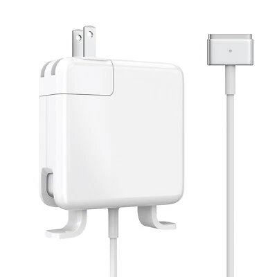 Адаптер переменного тока зарядное устройство 85 Вт для MacBook Pro 15 дюймов Retina A1398 A1424 A1436 Mags2 T-tip - Изображение 1 из 4