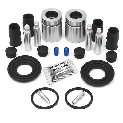 For BMW 5 Series 525i 525tds E34 (1987-1997) 2x Rear Caliper Rebuild Repair Kits - Image 1 of 4