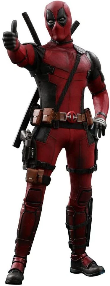 Hot Toys Deadpool 2 Wade Wilson 12 inch Action Figure - MMS490