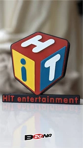HiT entertainment logo display Beena Studio - Imagen 1 de 4