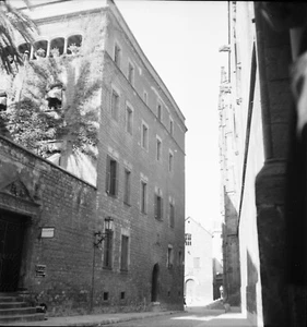 BARCELONE c. 1950 - 11 Négatifs 6x6 Archives Bibliothèque Espagne - ESP 468 - Foto 1 di 11