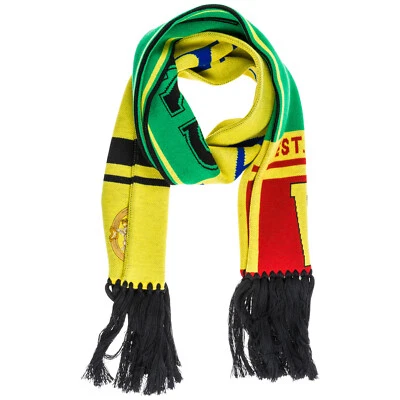Versace Sciarpa Lana Scarf Fringed Logo Multicolor  - Imagen 1 de 4