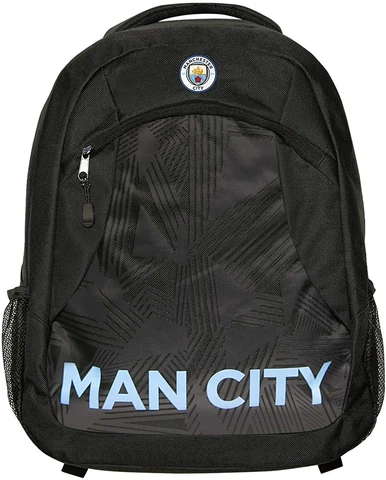 manchester city fc soccer backpack cinch bag sack authentic licensed new 1 Cover