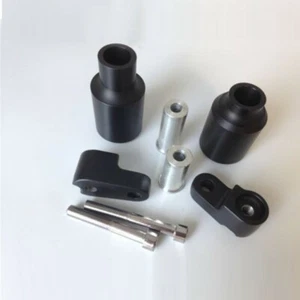 Black Frame Slider Crash Falling Protector For Honda CBR600RR 2007-2008 - Bild 1 von 3