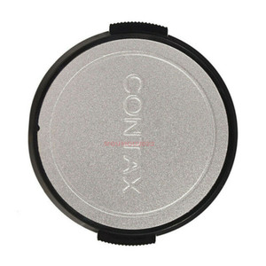 New Contax GK-41 46mm Front Lens Cap Black & Silver for Contax G1 and G2 Cameras