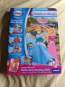 Create-A-Story Disney Princess: Cinderella and Sleeping Beauty (VTech) - Picture 1 of 9