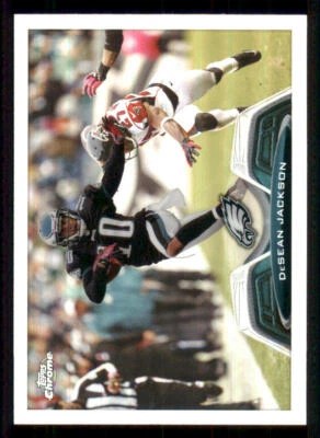 2013 Topps Chrome Refractors #143 DeSean Jackson - Image 1 of 2