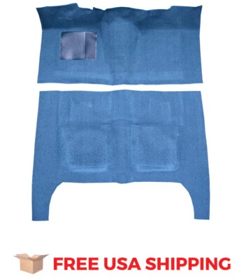 FITS 1960-1962 Ford Country Squire 4DR Flat Front Loop Carpet - Image 1 of 3