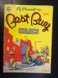 Best Buy Comics #1 Apex US Comic (1979) Robert Crumb underground comix - Picture 1 of 8