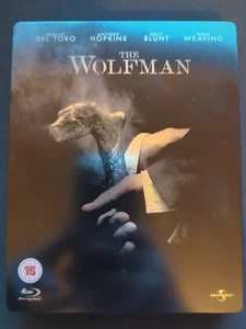 The Wolfman - UK Exclusive Limited Edition Steelbook - New NOT SEALED - Picture 1 of 2