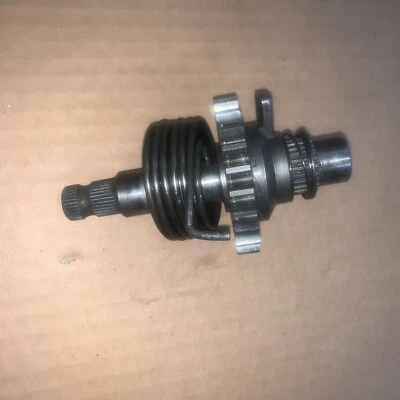 Kawasaki KX420 1981 Kickstarter resortes de eje 81 KX 420 KX250 Foto 1 de 4