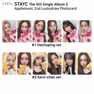 StayC The 5th Single Album S AppleMusic 2nd Luckydraw Photocard KPOP K-POP Seeun - Bild 1 von 25