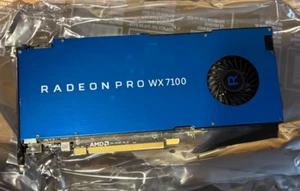 AMD Radeon Pro WX7100 8GB GDDR5 PCI-E 16x Graphics Video Card - Picture 1 of 2