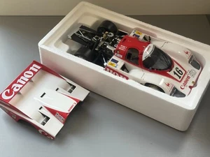 MINICHAMPS 1:18 SCALE PORSCHE 956L CANON LLOYD/METGE/MASON 24H LE MANS - Picture 1 of 5