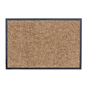 Alfombrilla anti suciedad diamante 619-03 arena | 60x80cm resistente y antideslizante - Imagen 1 de 1