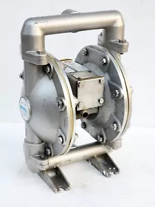 OVELL USA A10SATTS Pneumatic Diaphragm Pump 1" Stainless Steel AODD PUMP - Picture 1 of 12