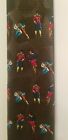 1960s STAGG Leatherhead FOOTBALL Player Short Slim Young Gent's Boys Tie Necktie