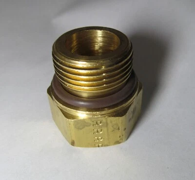 НОВЫЙ PARKER 222P-8-MI27 ISO ПОРТ АДАПТЕР M27x2.0 метрический до 1/2» гнездовая труба - Изображение 1 из 4