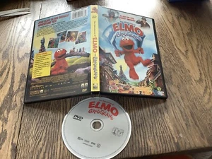 The Adventures of Elmo in Grouchland Used DVD 1999 Kids Fun Free USA Shipping - Picture 1 of 1