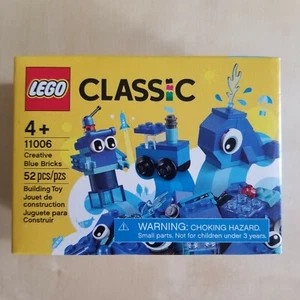 Lego Classic - Creative Blue Bricks 11006 - New - Picture 1 of 2