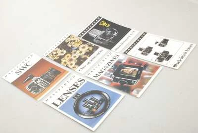 Hasselblad A5 Product Brochures. Graded: EXC+ [#7244] - Image 1 of 3