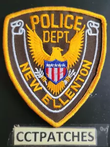 NUEVO PARCHE DE HOMBRO DE POLICÍA ELLENTON, CAROLINA DEL SUR SC - Imagen 1 de 2