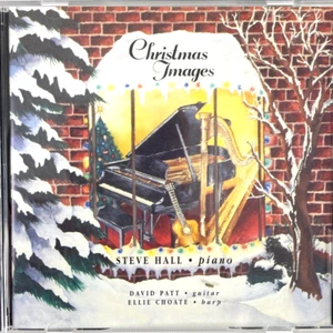 Steve Hall David Patt Ellie Choate Christmas Images CD 1995 Classical Piano Harp - Picture 1 of 4