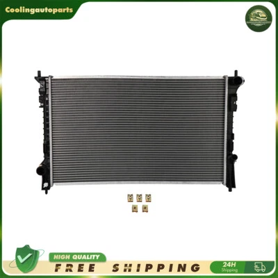 Radiador de aluminio 2937 para Ford Edge 2007-2014 Ford Taurus 2008-2013 repuesto Foto 1 de 4