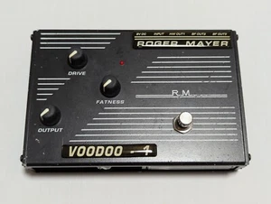 Roger Mayer Voodoo-1 Distortion Fuzz Guitar Effects Pedal Handbuilt in the UK - Picture 1 of 4