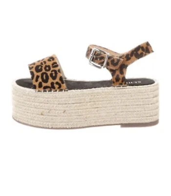Schutz Animal Print Women’s Espadrilles.  Brand New, Never Worn . Foto 1 de 4