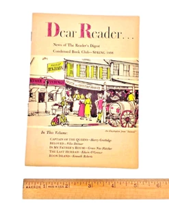 Reader's Digest "Dear Reader" Spring 1956 News for Book Club Booklet-A3 - Picture 1 of 5
