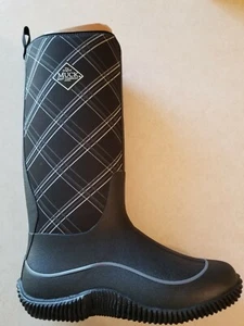 Stivali Muck Boots Hale stivali da donna in gomma multistagione a quadri anni 8,9,10 - Foto 1 di 4