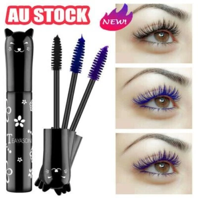 4D Silk Long Lasting Mascara Eye catching Colours NEW - image 1 of 4