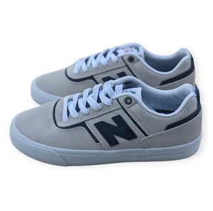 NWOT US Sz 6 Mens or Youth Boys New Balance Jamie Foy "306" Sea Salt Navy Shoes - Picture 1 of 13