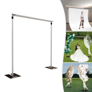 Kit de soporte de fondo ajustable para fotografía de 10x10 pies - Imagen 1 de 17