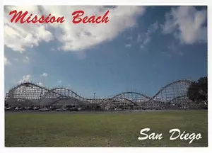 THE OLD ROLLER COASTER~MISSION BEACH,SAN DIEGO,CA - Picture 1 of 1