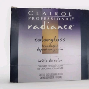 6 PACK Clairol Professional Radiance Color Gloss 4R Light Red Brown - Picture 1 of 2